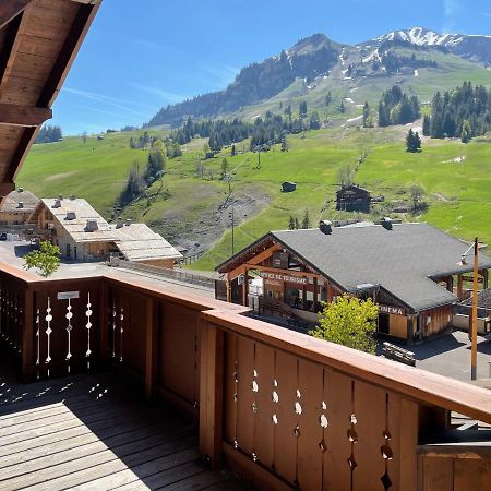 Le Lessy M4 Apartment Le Grand-Bornand Exterior photo
