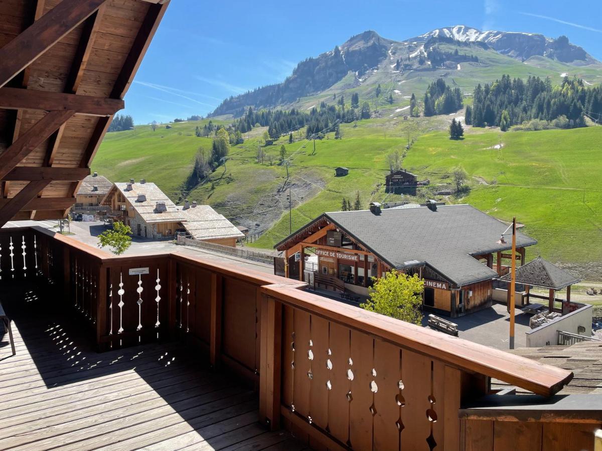 Le Lessy M4 Apartment Le Grand-Bornand Exterior photo