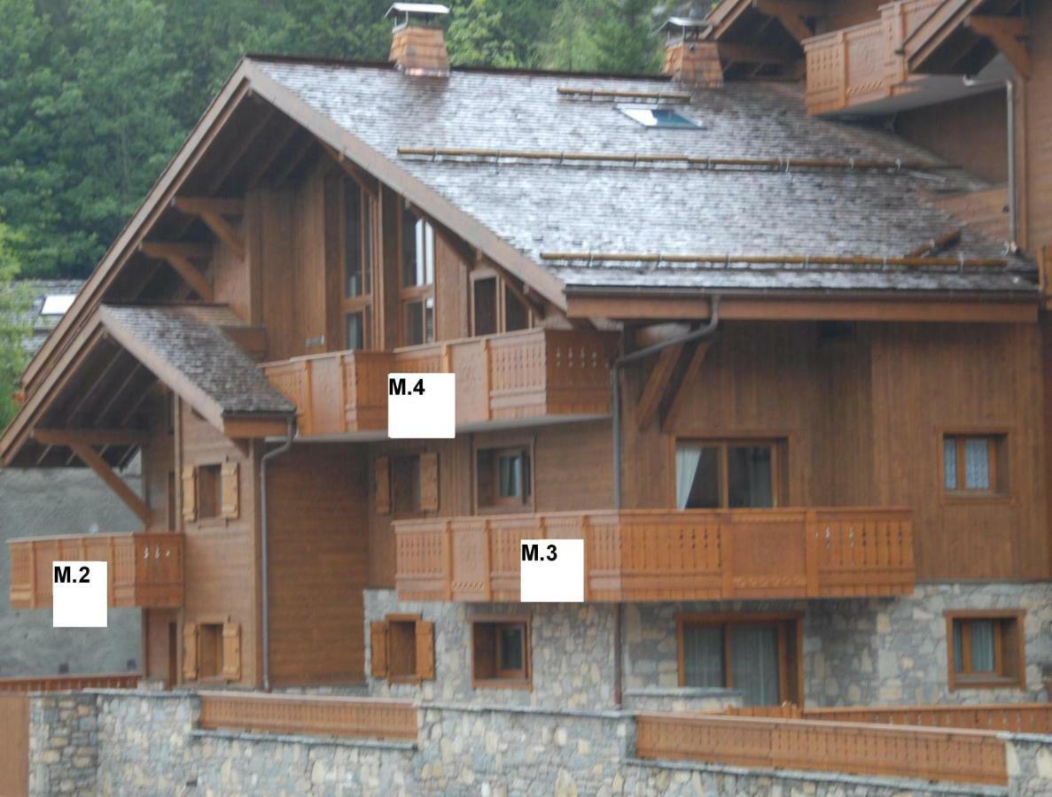 Le Lessy M4 Apartment Le Grand-Bornand Exterior photo